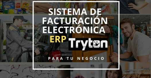 Facturación electrónica con Tryton ERP