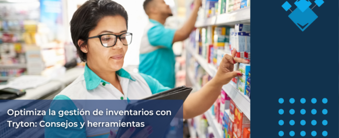 Optimiza la gestión de inventarios con Tryton