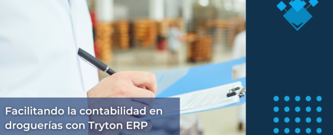 Facilitando la contabilidad en droguerías con Tryton ERP