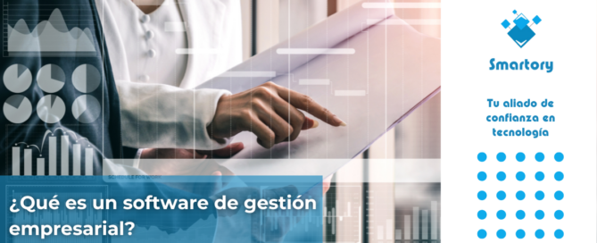 ¿Qué es un software de gestión empresarial?