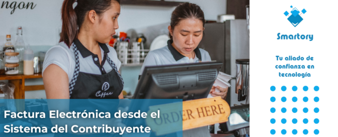 Sistema del Contribuyente para emisión Factura Electrónica