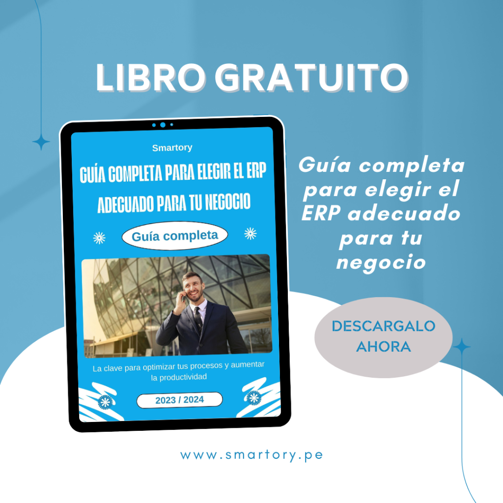 Guía completa para elegir el ERP adecuado para tu negocio Guía completa para elegir el ERP adecuado para tu negocio