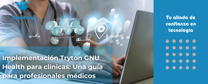 Implementación Tryton GNU Health para clínicas