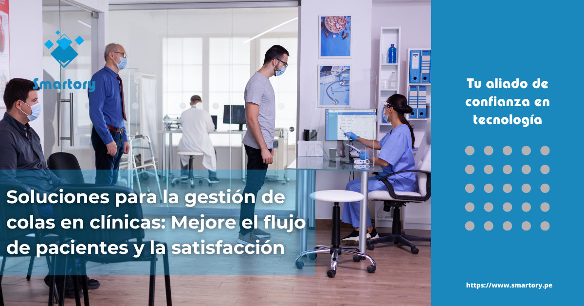 Soluciones para la gestión de colas en clínicas