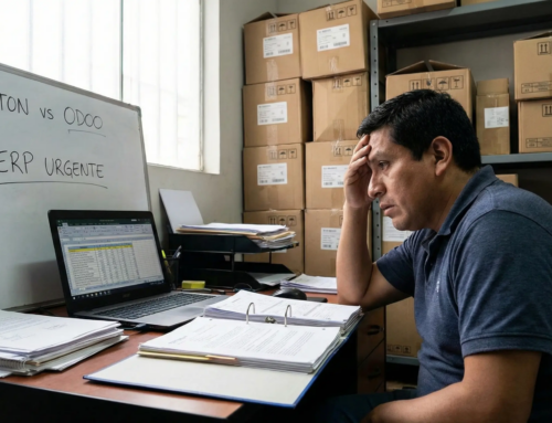 Tryton vs Odoo para Pymes: Elige la Opción Ideal en Perú