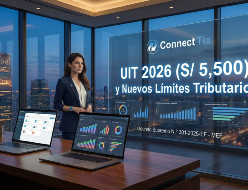 UIT 2026 (S/ 5,500) y Nuevos Límites Tributarios